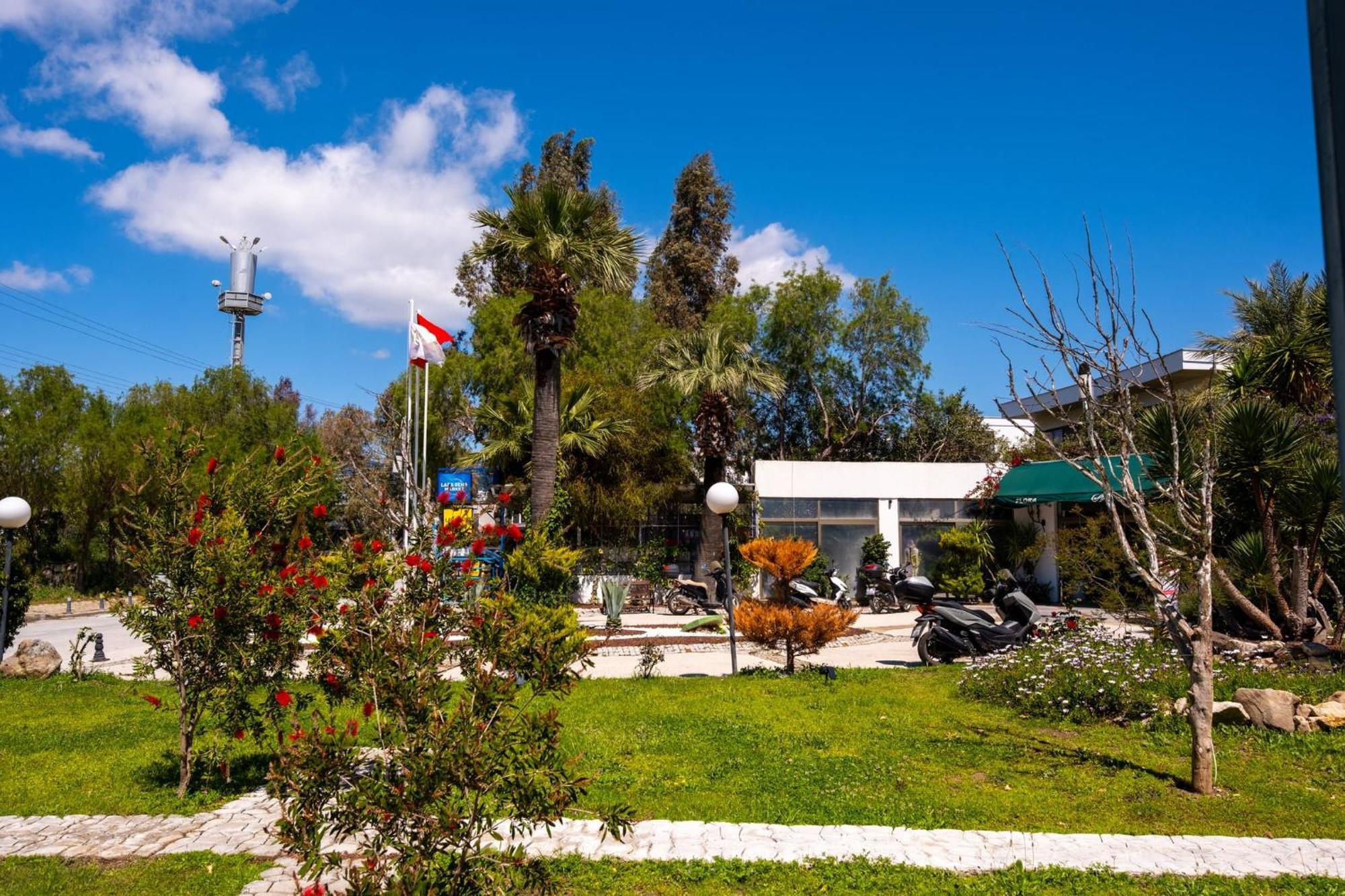 Flora Hotel Gumbet Exterior photo